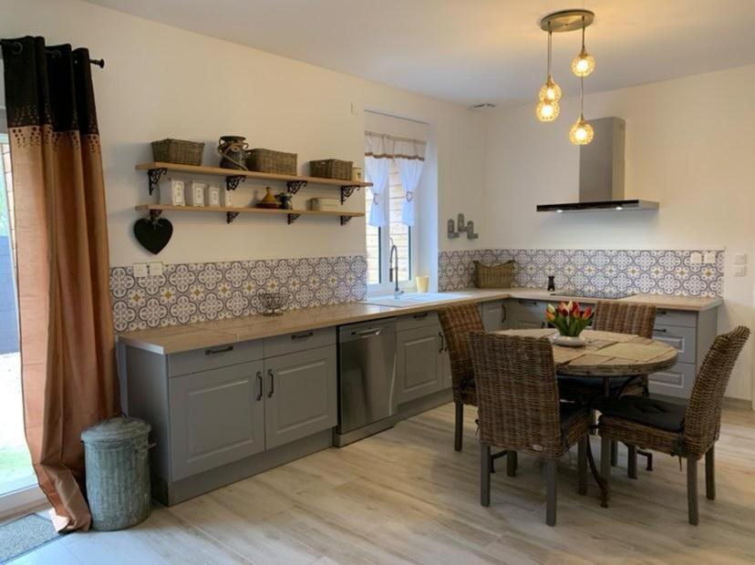 La Grange Du Bois Apartment Fresnicourt-le-Dolmen ภายนอก รูปภาพ