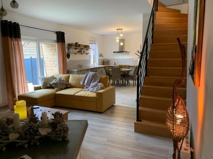 La Grange Du Bois Apartment Fresnicourt-le-Dolmen ภายนอก รูปภาพ