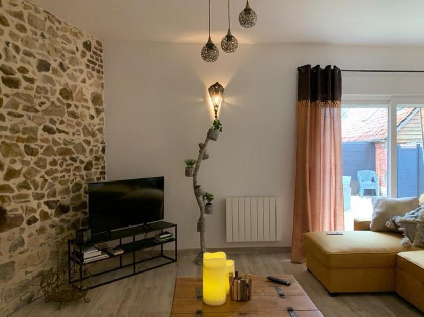 La Grange Du Bois Apartment Fresnicourt-le-Dolmen ภายนอก รูปภาพ