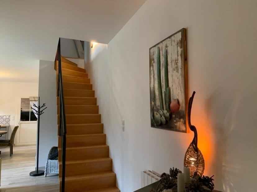 La Grange Du Bois Apartment Fresnicourt-le-Dolmen ภายนอก รูปภาพ